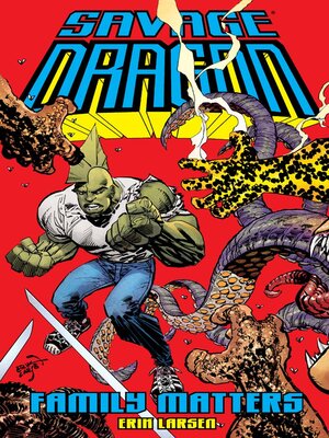 cover image of Savage Dragon